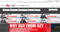 Desktop Screenshot of keybuickgmc.com